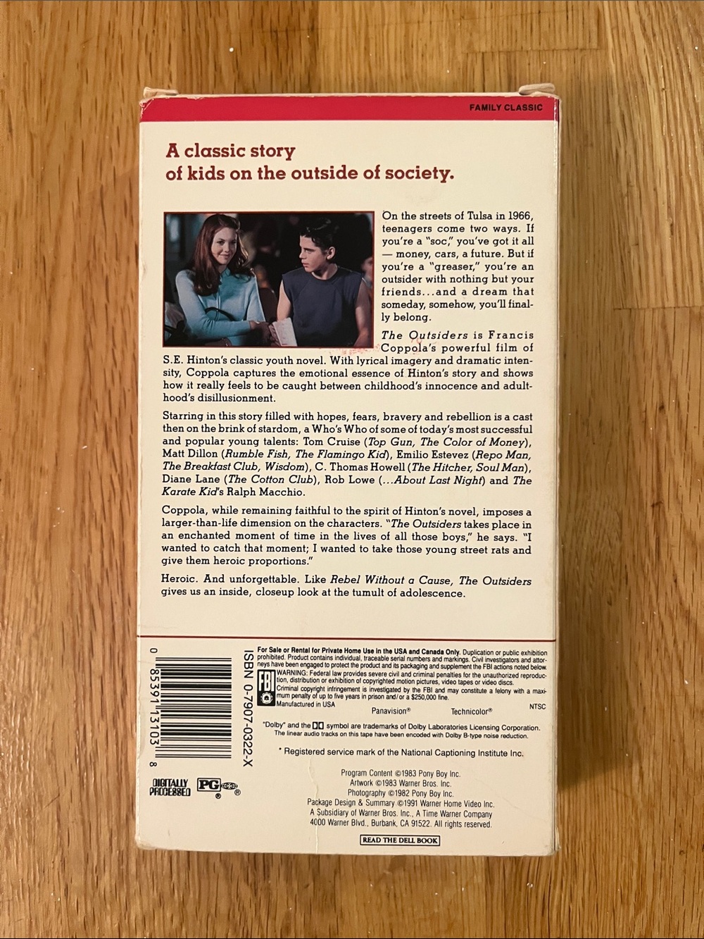The Outsiders - Picture 2 of 3